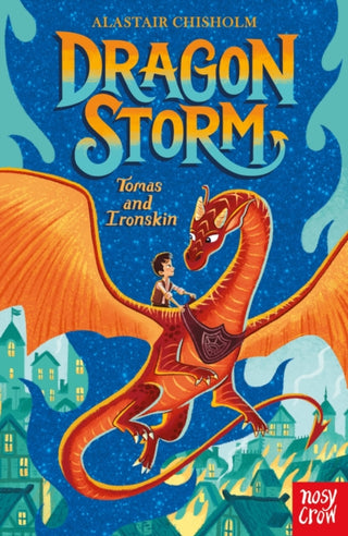 Cover image for 9781839940026 - Dragon Storm: Tomas and Ironskin
