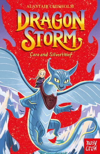 Cover image for 9781839940064 - Dragon Storm: Cara and Silverthief