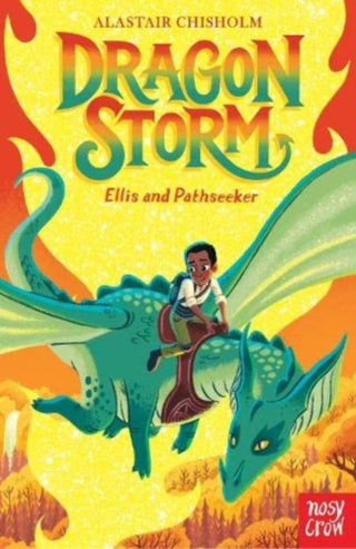 Cover image for 9781839940088 - Dragon Storm: Ellis and Pathseeker
