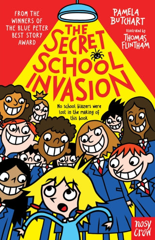 Cover image for 9781839940491 - The Secret School Invasion