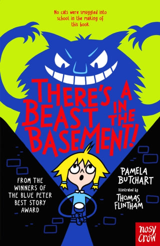 Cover image for 9781839940514 - There’s a Beast in the Basement!