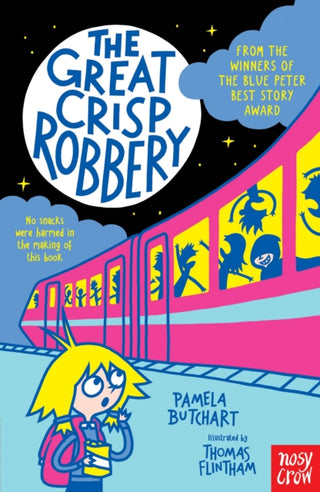 Cover image for 9781839940538 - The Great Crisp Robbery