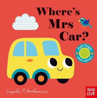 Cover image for 9781839940613 - Where's Mrs Car?