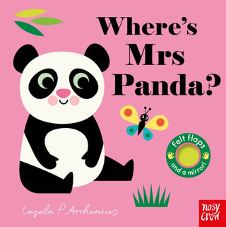 Cover image for 9781839940637 - Where's Mrs Panda?
