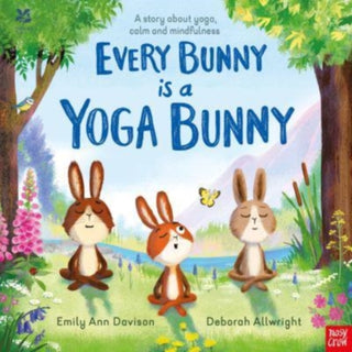 Cover image for 9781839940682 - National Trust: Every Bunny is a Yoga Bunny