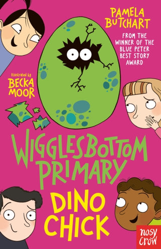 Cover image for 9781839940712 - Wigglesbottom Primary: Dino Chick