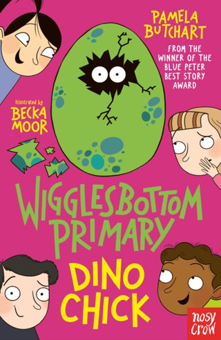 Supplemental image for 9781839940712 - Wigglesbottom Primary: Dino Chick