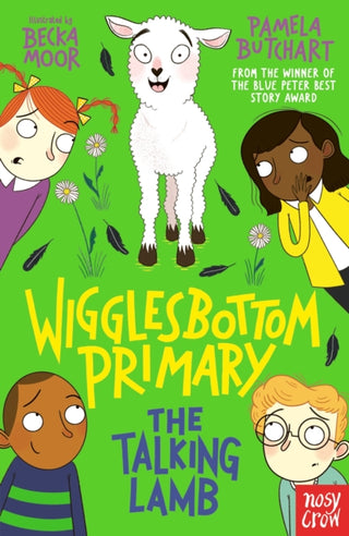 Cover image for 9781839940750 - Wigglesbottom Primary: The Talking Lamb