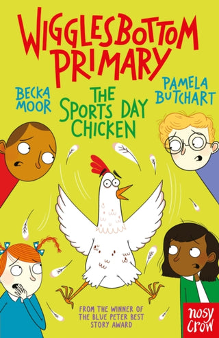 Cover image for 9781839940767 - Wigglesbottom Primary: The Sports Day Chicken