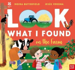 Cover image for 9781839940798 - National Trust: Look What I Found on the Farm
