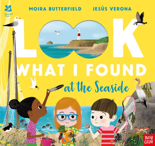 Cover image for 9781839940835 - National Trust: Look What I Found at the Seaside