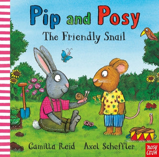 Cover image for 9781839940897 - Pip and Posy: The Friendly Snail