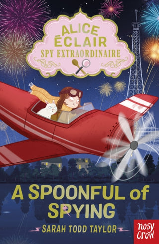 Cover image for 9781839940972 - Alice Eclair, Spy Extraordinaire! A Spoonful of Spying