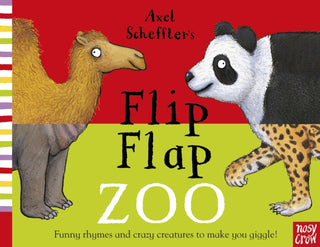 Cover image for 9781839941009 - Axel Scheffler's Flip Flap Zoo