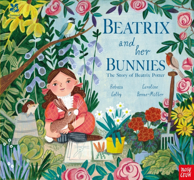 Cover image for 9781839941078 - National Trust: Beatrix and her Bunnies