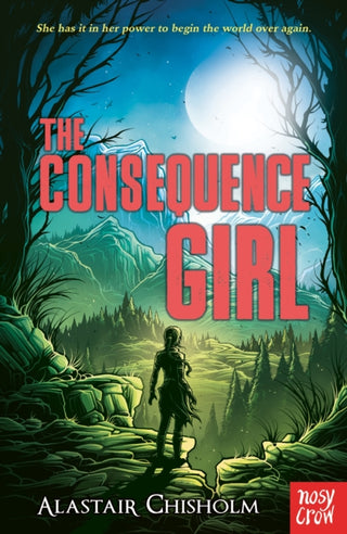 Cover image for 9781839941207 - The Consequence Girl