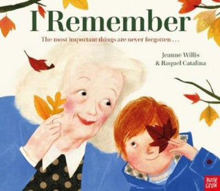 Cover image for 9781839941221 - I Remember