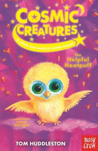 Cover image for 9781839941313 - Cosmic Creatures: The Helpful Hootpuff
