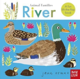 Cover image for 9781839941450 - Animal Families: River