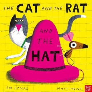 Cover image for 9781839941566 - The Cat and the Rat and the Hat