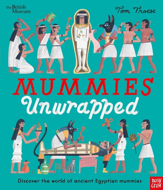 Cover image for 9781839941719 - British Museum: Mummies Unwrapped