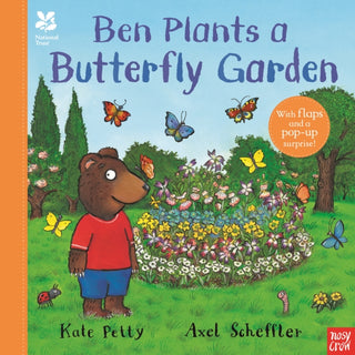 Cover image for 9781839941757 - National Trust: Ben Plants a Butterfly Garden