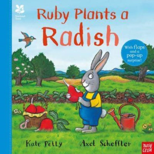 Cover image for 9781839941764 - National Trust: Ruby Plants a Radish