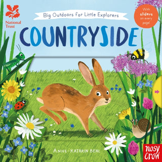 Cover image for 9781839941788 - National Trust: Big Outdoors for Little Explorers: Countryside