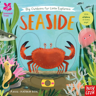 Cover image for 9781839941795 - National Trust: Big Outdoors for Little Explorers: Seaside