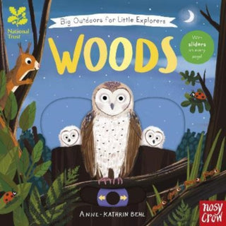 Cover image for 9781839941801 - National Trust: Big Outdoors for Little Explorers: Woods