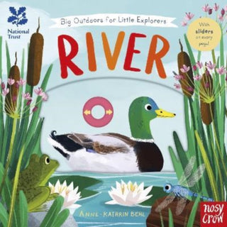 Cover image for 9781839941818 - National Trust: Big Outdoors for Little Explorers: River