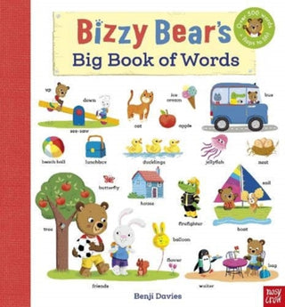 Cover image for 9781839941825 - Bizzy Bear's Big Book of Words