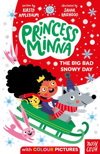 Cover image for 9781839941863 - Princess Minna: The Big Bad Snowy Day