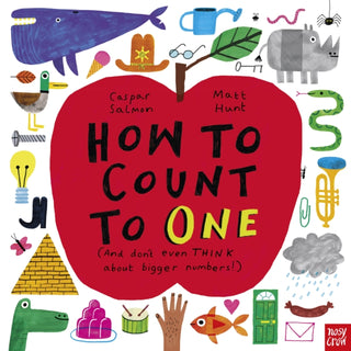 Cover image for 9781839941931 - How to Count to ONE