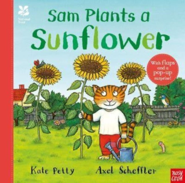 Cover image for 9781839942068 - National Trust: Sam Plants a Sunflower