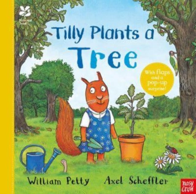 Cover image for 9781839942075 - National Trust: Tilly Plants a Tree