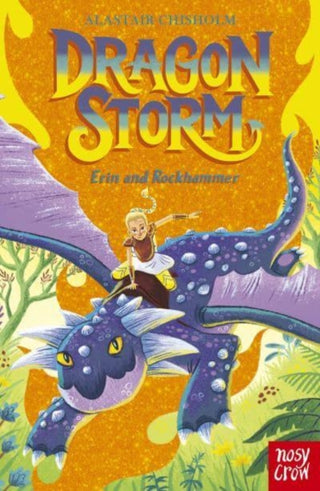 Cover image for 9781839942228 - Dragon Storm: Erin and Rockhammer