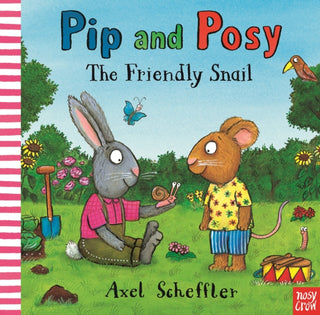 Supplemental image for 9781839942280 - Pip and Posy: The Friendly Snail