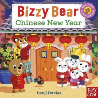 Cover image for 9781839942594 - Bizzy Bear: Chinese New Year (25)