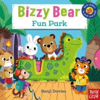 Supplemental image for 9781839942600 - Bizzy Bear: Fun Park (23)
