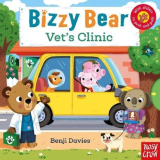 Cover image for 9781839942617 - Bizzy Bear: Vet's Clinic (24)