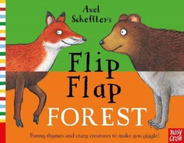 Cover image for 9781839942624 - Axel Scheffler's Flip Flap Forest