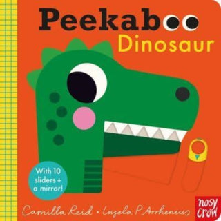 Cover image for 9781839942655 - Peekaboo Dinosaur