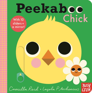 Cover image for 9781839942662 - Peekaboo Chick