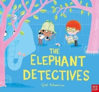 Cover image for 9781839942891 - The Elephant Detectives