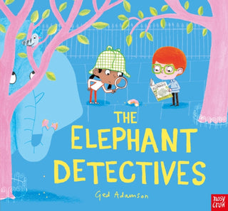 Cover image for 9781839942907 - The Elephant Detectives