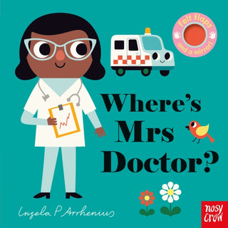 Supplemental image for 9781839942914 - Where's Mrs Doctor?