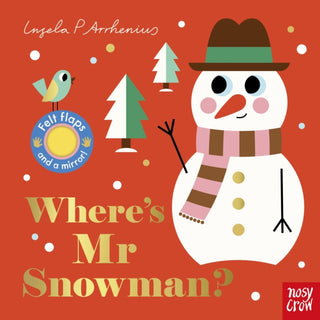 Cover image for 9781839943102 - Where's Mr Snowman?