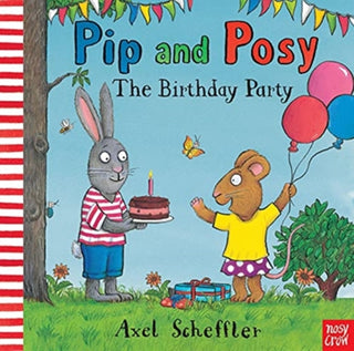 Supplemental image for 9781839943195 - Pip and Posy: The Birthday Party