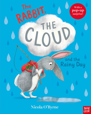 Cover image for 9781839943256 - The Rabbit, the Cloud and the Rainy Day